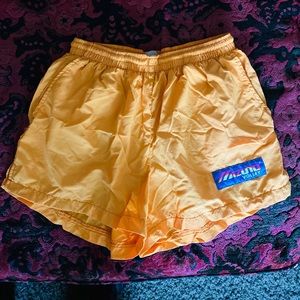 Vintage 90s Mizuno Volley Shorts